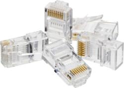 A-LANtec WT001 UTP CAT5e RJ45 csatlakozó (100 db / csomag) (WT001OP)