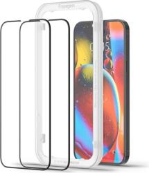 Spigen AlignMaster "Glas. tR" Apple iPhone 13/13 Pro Edzett üveg kijelzővédő (2db) (AGL03387)