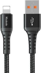 Mcdodo CA-2260 USB-A apa - Lightning apa iPhone töltőkábel - Fekete (0.2m) (CA-2260)