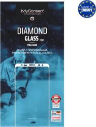 MyScreen Diamond Glass Edge Samsung Galaxy A14 5G / A14 4G Edzett üveg kijelzővédő (MD7453TG DEFG BLACK)