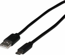 EFB-Elektronik EBUSBC-USB20AK. 1 USB-A apa - USB-C apa 2.0 Adat és töltőkábel - Fekete (1m) (EBUSBC-USB20AK.1)