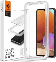 Spigen AlignMaster Samsung Galaxy A33 5G Edzett üveg kijelzővédő (2db) (AGL04296)