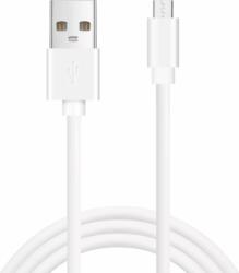 Sandberg 340-33 USB-A apa - Micro USB apa 2.0 Adat és töltőkábel - Fehér (1m) (340-33)