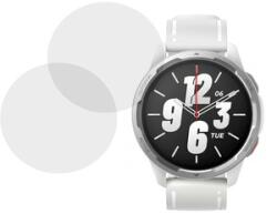 FONIX 2 x Xiaomi Redmi Watch Color 2-vel kompatibilis film, InvisiFlex Full Glue, Regenerálható szilikon hidrogél, ütés- és törésgátló, SlimLine NanoShield, átlátszó (FNX-F-Folie-silicon-Xiaomi-Watch-Color-