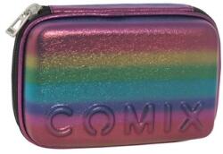 COMIX Tolltartó Comix Rainbow Purple 2024 tartalommal, 22 x 14 x 7 cm (71563PU)