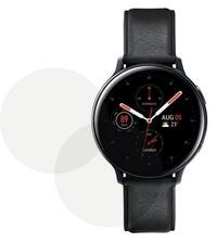 FONIX Samsung Galaxy Watch Active2 44 mm-es, InvisiFlex Full Glue, Regenerálható szilikon hidrogél, ütés- és törésgátló, SlimLine NanoShield, átlátszóval kompatibilis 2 db filmes készlet (FNX-F-Folie-silico