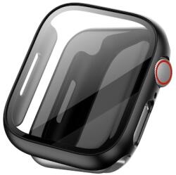 Bizon tok, Apple Watch 8/7-hez, 45 mm, fekete/átlátszó