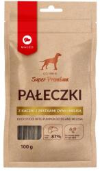 Maced Super Premium Batoane caini cu rata, seminte dovleac si lamaie 100 g