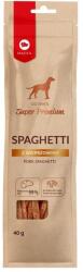 Maced Super Premium Spagetti Recompense caini, sub forma de spaghete, cu porc 40 g