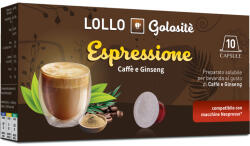 Lollo Caffé Lollo Caffé ginzenges kávé Nespresso kapszula 10 db