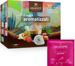 Lollo Caffé Lollo Caffé guaranás ESE Pod kávépárna 30 db