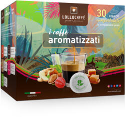 Lollo Caffé Lollo Caffé ginsenges ESE Pod kávépárna 30 db