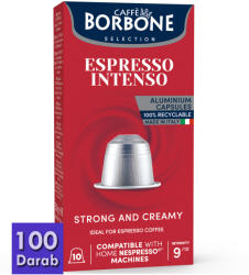 Caffè Borbone Caffé Borbone Espresso Intenso alumínium Nespresso kaspzula 100 db