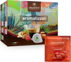 Lollo Caffé Lollo Caffé karamellás ESE Pod kávépárna 30 db