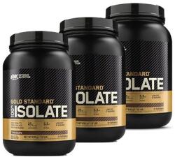 Optimum Nutrition - 100% Gold Standard Isolate - 3-as Csomag - 3x930 G