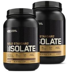 Optimum Nutrition - 100% Gold Standard Isolate - Dupla Csomag - 2x930 G