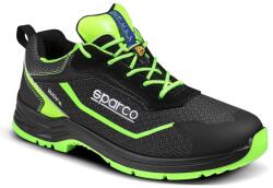 Sparco INDY-E Forester S3S ESD SR LG munkavédelmi cipő, fekete-zöld (754048NRVF)