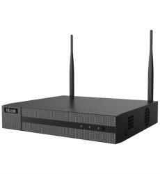 Hikvision NVR rögzítő - NVR-104MH-D/W (4 csatorna, H265+, HDMI+VGA, 2xUSB, 1x Sata, Wifi) - tobuy