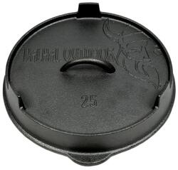 Valhal Outdoor Capac tigaie din fontă 25 cm, Valhal Outdoor (VH.LID25)
