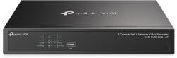 TP-Link NVR rögzítő - NVR1008H-8P (8 csatorna, 8 PoE+ port; H265+, 8MP, HDMI, VGA, 2xUSB, 1x Sata(max10TB), audio) - tobuy