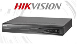 Hikvision NVR rögzítő - DS-7604NI-Q1/4P (4 csatorna, 40Mbps rögzítési sávszél. , H265+, HDMI+VGA, 2xUSB, 1x Sata, 4x PoE)