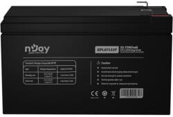 nJoy Szünetmentes akkumulátor - GPL07122F (12V/7Ah, Long-life, T2/F2, zárt, gondozás mentes, AGM)