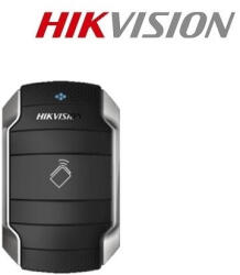 Hikvision RFID kártyaolvasó - DS-K1104M (Mifare (13, 56MHz), RS-485/WG26/WG34, IP65, IK10, 12VDC) - tobuy