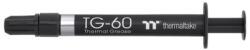 Thermaltake TG-60 hővezető paszta 52 Watt per méter-Kelvin 1 g (CL-O034-GROSGM-A)