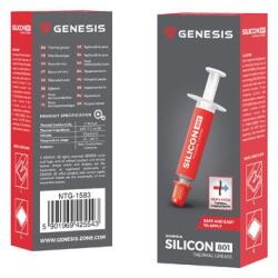 Natec GENESIS SILICON 801 hővezető paszta Hőpaszta 0, 5 g (NTG-1583)