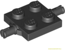LEGO® Pick a Brick fekete 2x2 tengely (460026)