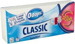 Ooops! Classic Sensitive papírzsebkendő 3 rétegű 90 db