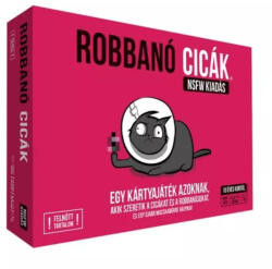 Exploding Kittens Robbanó cicák NSFW kiadás