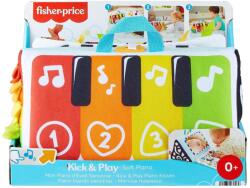 Mattel Fisher-Price Kick and Play rugdalózó talpak puha zongora (HND54)