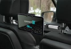 CONNECT IT InCarz TabHold Suport pentru tabletă InCarz TabHold Middle între scaunele mașinii (CMC-7020-SL)