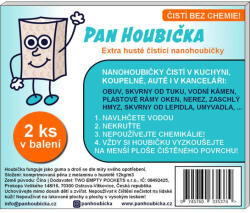  Nano Sponks Duopack Pan Spons