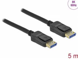 Delock DisplayPort 2.0 Conector Negru 5m 80264 (80264)