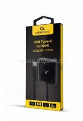 VEZ Gembird Átalakító - A-CM-HDMIF-03 (USB Type-C - HDMI adapter 4K, 15cm kábel) (VEZ_A-CM-HDMIF-03) (VEZ_A-CM-HDMIF-03)