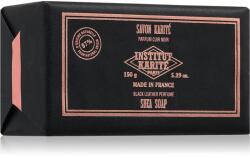 Institut Karité Paris Black Leather Shea Soap săpun de lux unt de shea 150 g