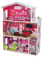 ECOTOYS Casuta de basm Malibu 4118 Casuta papusi