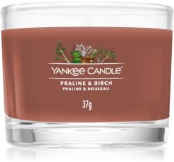 Yankee Candle Praline & Birch lumânare votiv 37 g