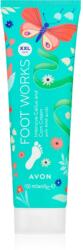 Avon Foot Works XXL crema intensiv hidratanta pentru picioare 150 ml