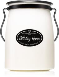 Milkhouse Candle Milkhouse Candle Co. Creamery Holiday Home lumânare parfumată Butter Jar 624 g