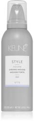 Keune Style Volume Strong Mousse fixativ de păr pentru volum, cu fixare medie 200 ml