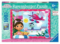 Ravensburger Gabi babaháza XXL puzzle 100 db-os (12001053) (10436)