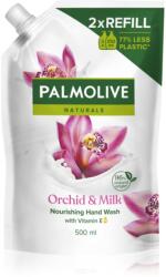 Palmolive Naturals Black Orchid Săpun lichid pentru mâini rezervă 500 ml