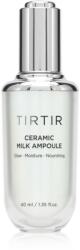 TIRTIR Ceramic Milk Ampoule ser facial hidratant pentru o piele mai luminoasa 40 ml