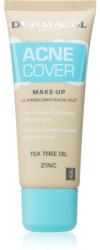 Dermacol Acne Cover machiaj calmant cu ulei din arbore de ceai culoare No. 3 30 ml