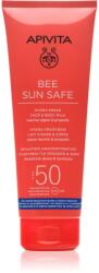 APIVITA Bee Sun Safe Hydra Fresh Milk SPF50 lotiune solara pentru fata si corp SPF 50 200 ml