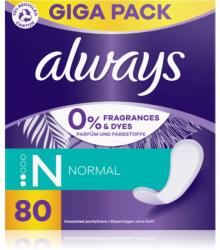 Always Daily Fresh Normal absorbante fara parfum 80 buc