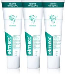 Elmex Sensitive Professional pastă de dinți pentru dinti sensibili 3x75 ml